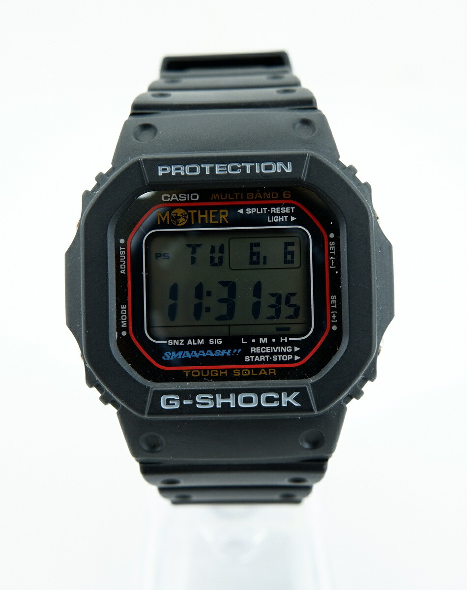 楽天市場】G-SHOCK × MOTHER GW-M5610UMOT21-1JR ジーショック マザー