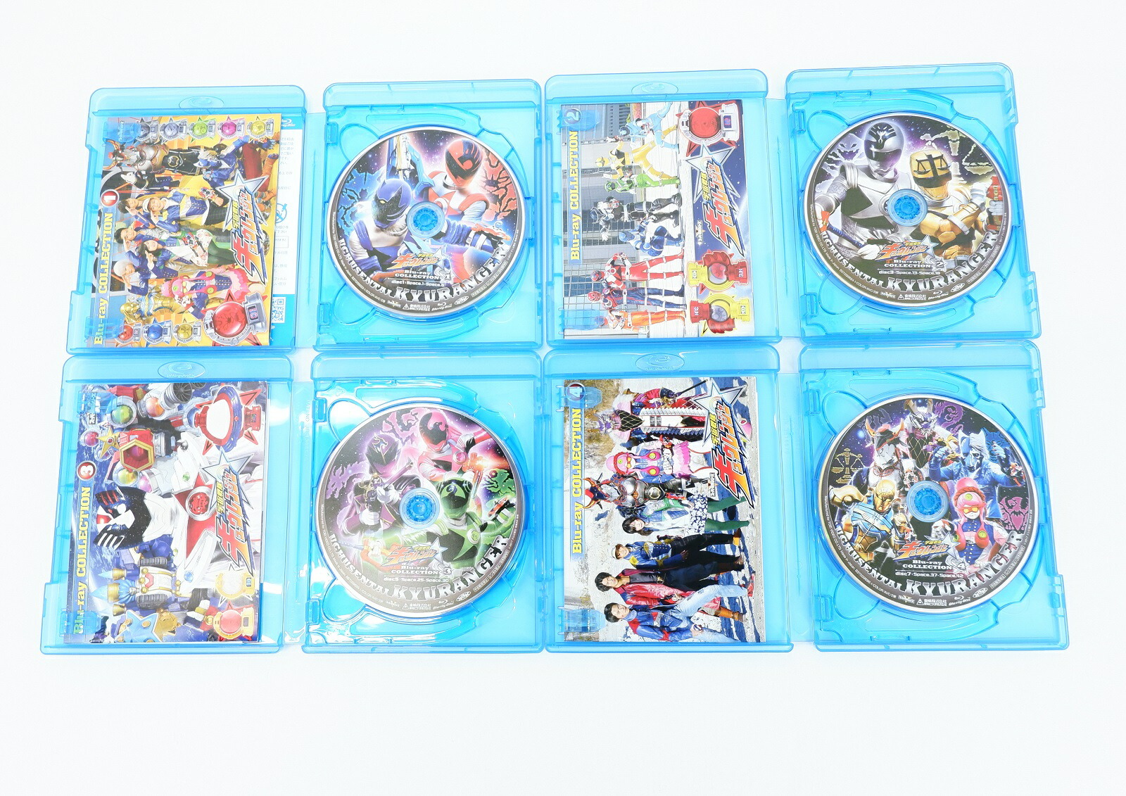 楽天市場】スーパー戦隊シリーズ 宇宙戦隊キュウレンジャー Blu-ray