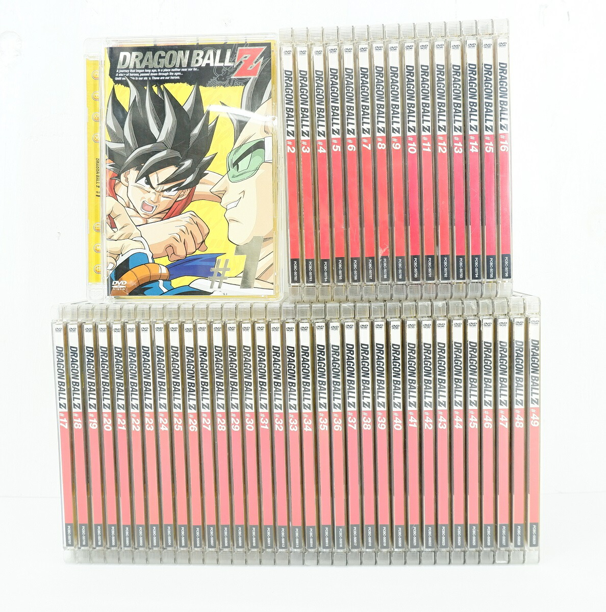 ドラゴンボール DVD 全26巻 セット ドラゴンボール DVD 22本 (全26巻