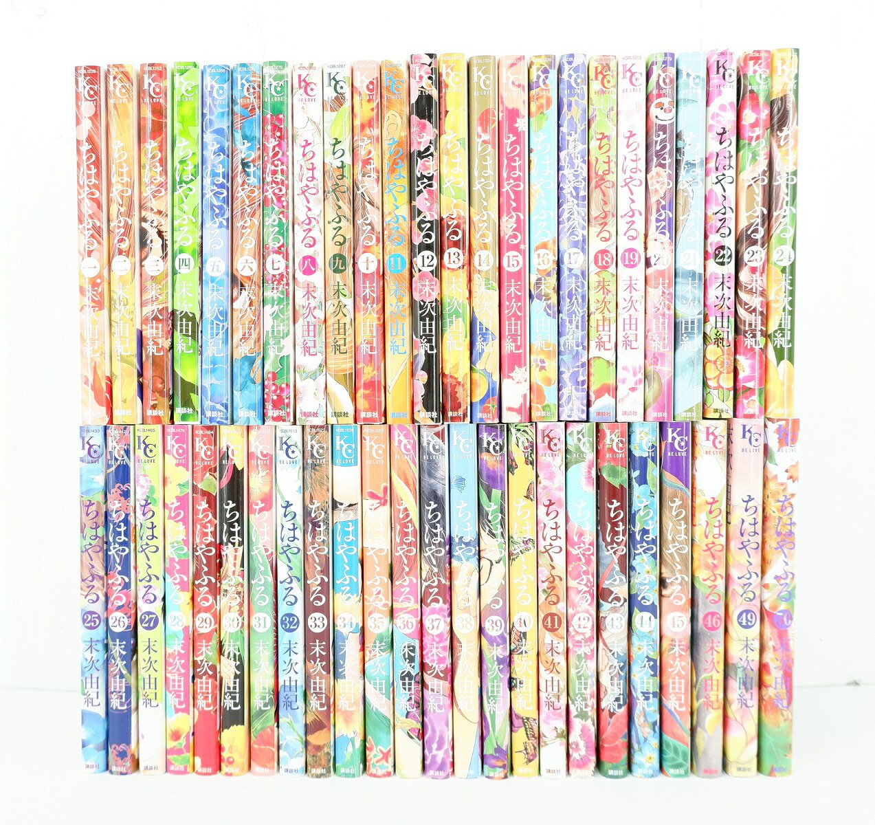 初版多ちはやふる1〜40巻セット 帯有り 末次由紀 初版多ちはや