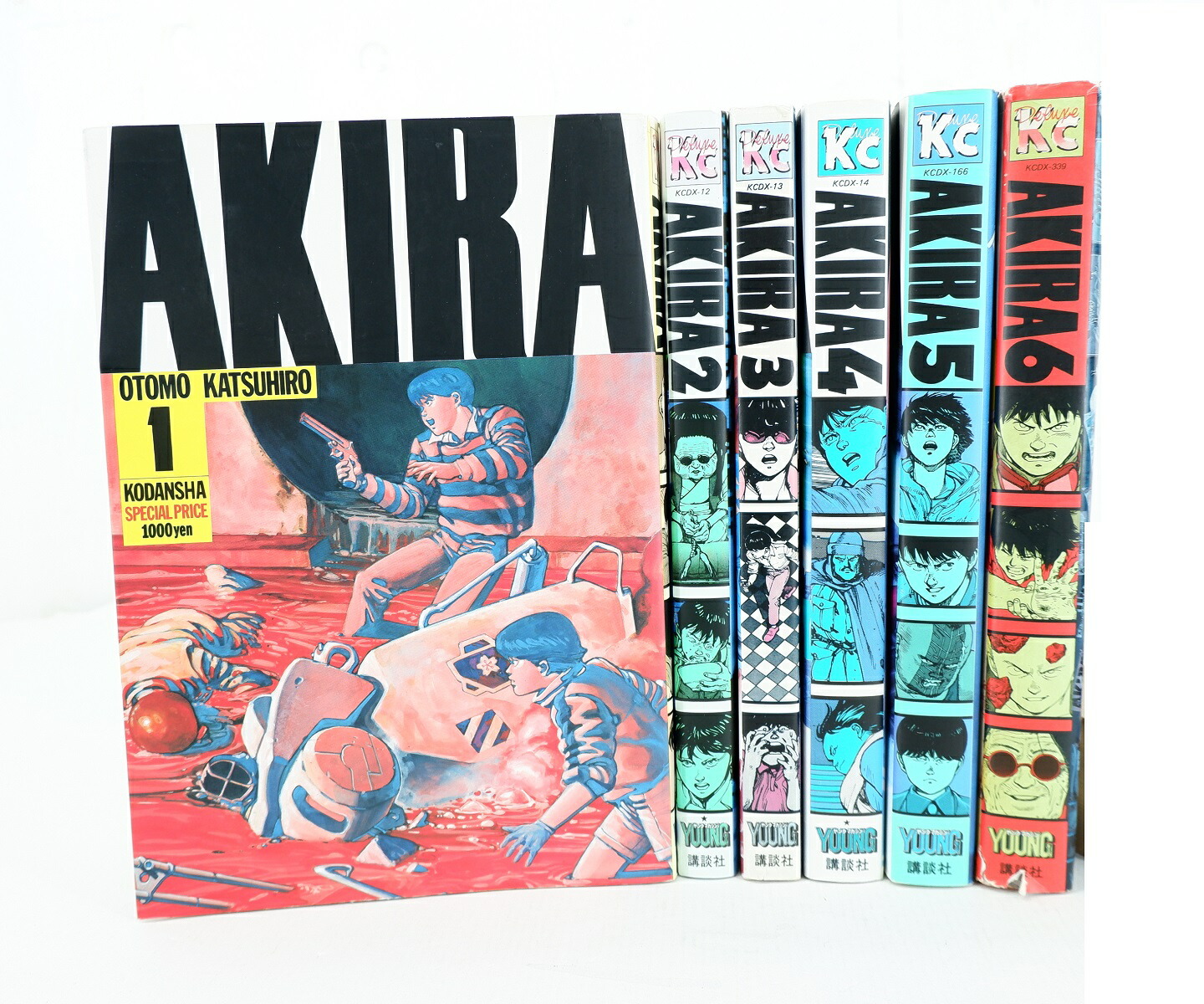 楽天市場】AKIRA アキラ 1巻～6巻 セット （完結） 全巻 ワイド版