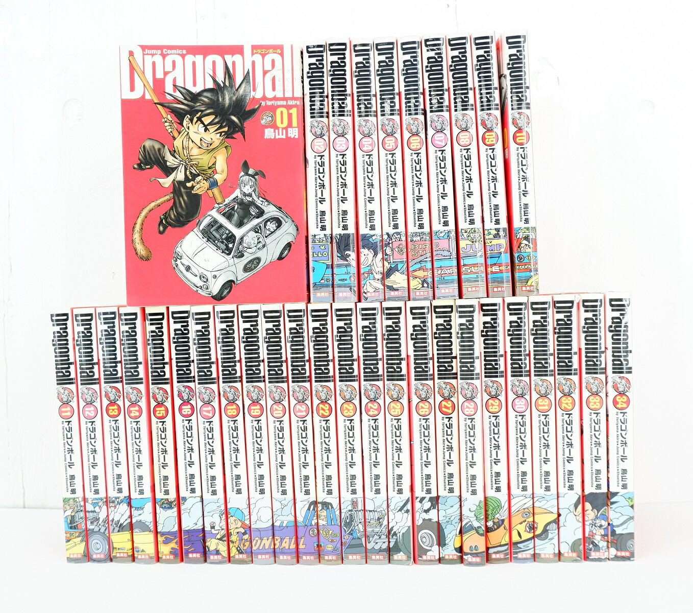楽天市場】DRAGON BALL ドラゴンボール 完全版 1巻～34巻 セット