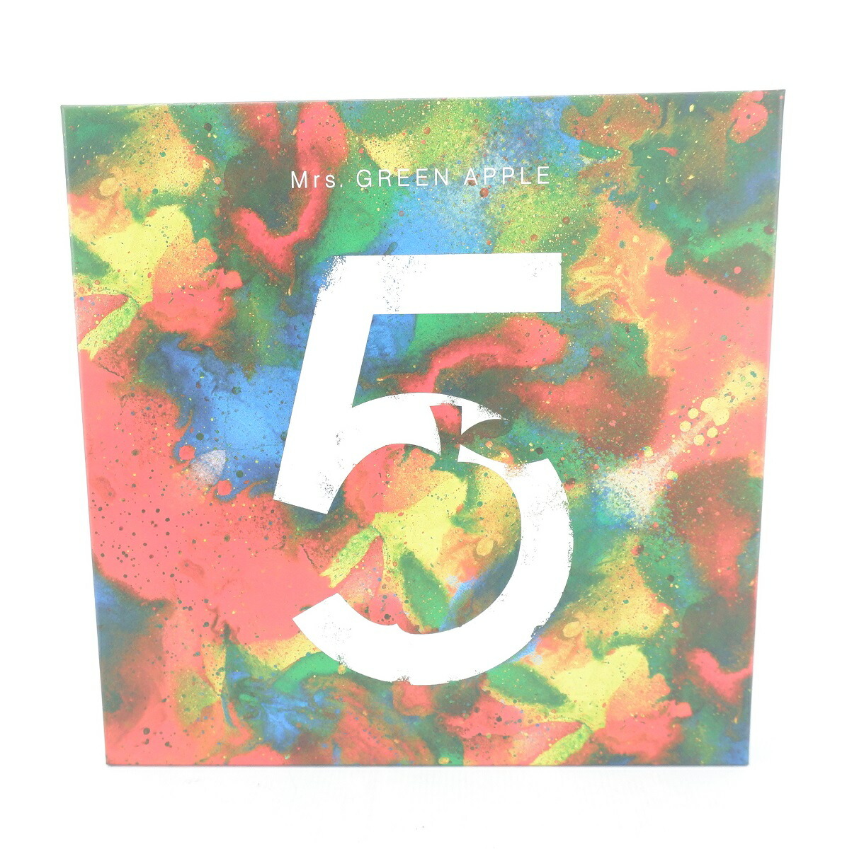 楽天市場】Mrs.GREEN APPLE 5 COMPLETE BOX 完全生産限定版 会員限定