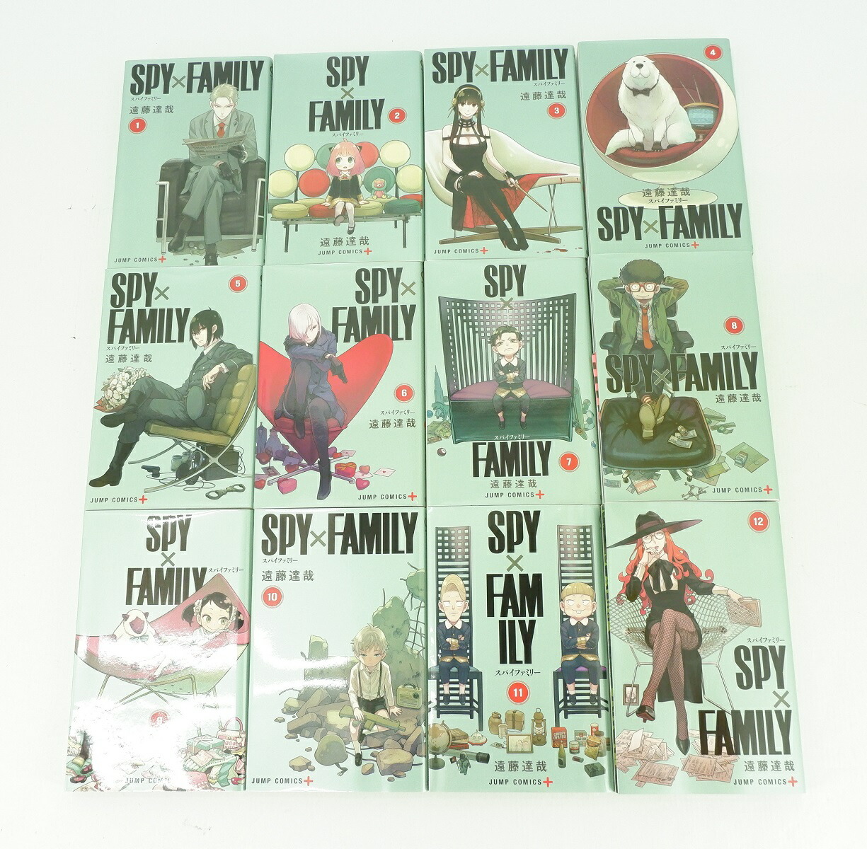 楽天市場】SPY×FAMILY スパイファミリー 1巻～12巻 セット （以下続刊