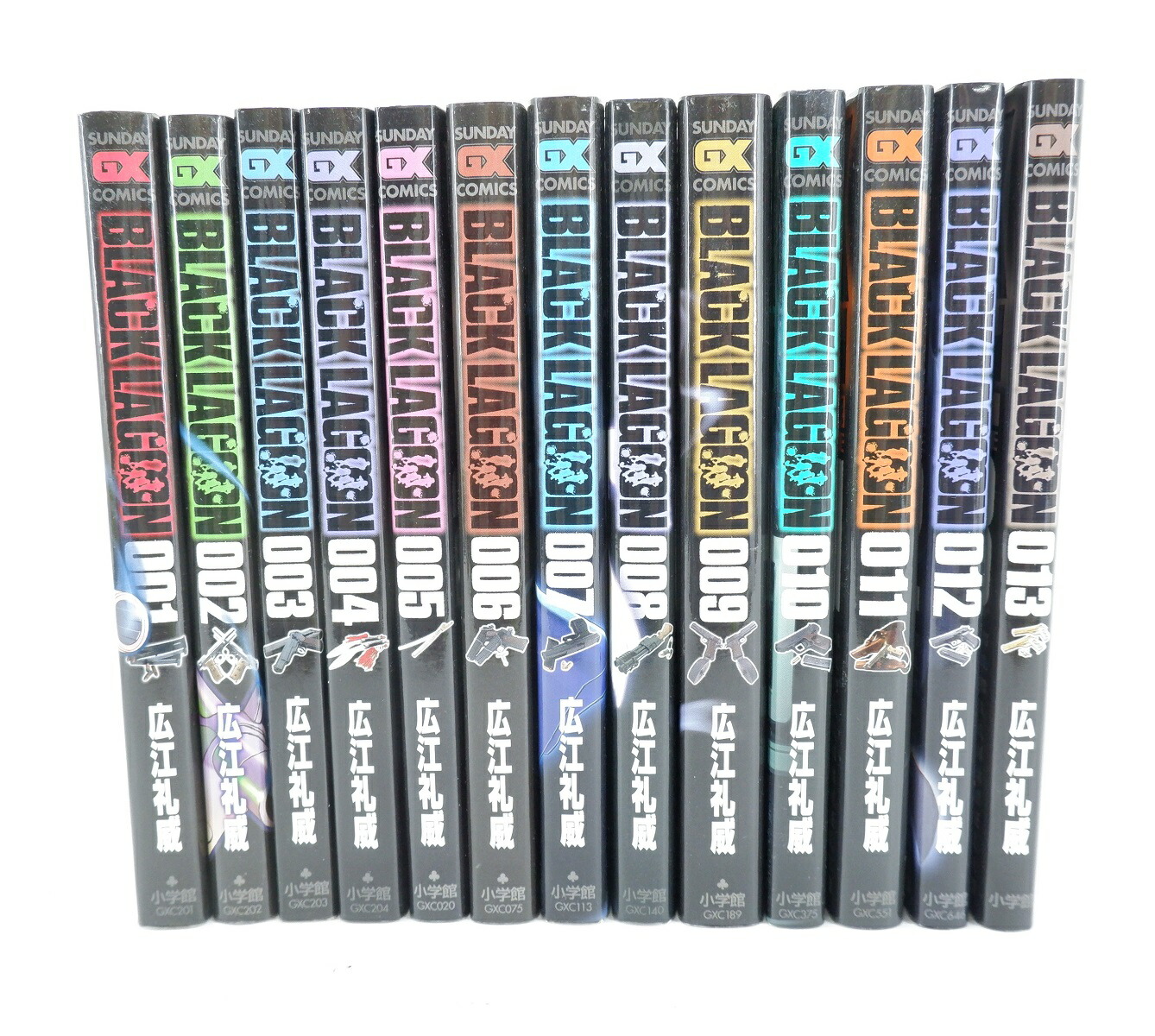 楽天市場】BLACK LAGOON ブラックラグーン 1巻～13巻 セット （以下続