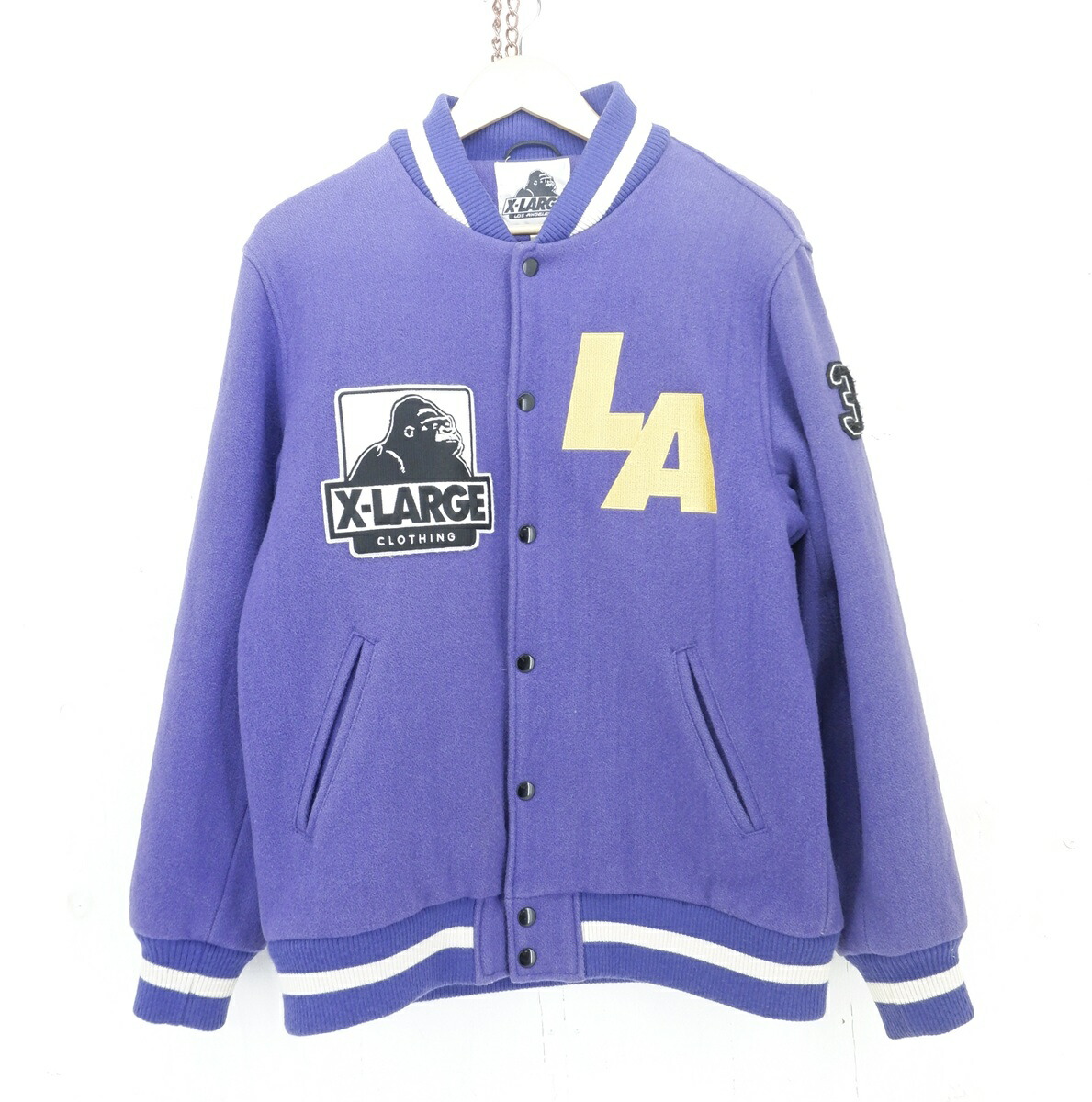 楽天市場】エクストララージ スタジャン（サイズ（S/M/L）L）（コート