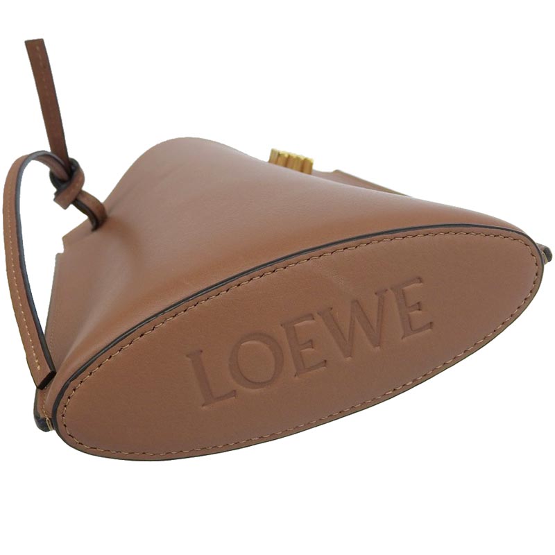 楽天市場】【中古】 ロエベ LOEWE ダイスポケット ショルダーバッグ