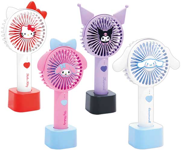 Hello Kitty 扇風機 BLR-3071K(TP) ピンク Hello Kitty 扇風機 BLR