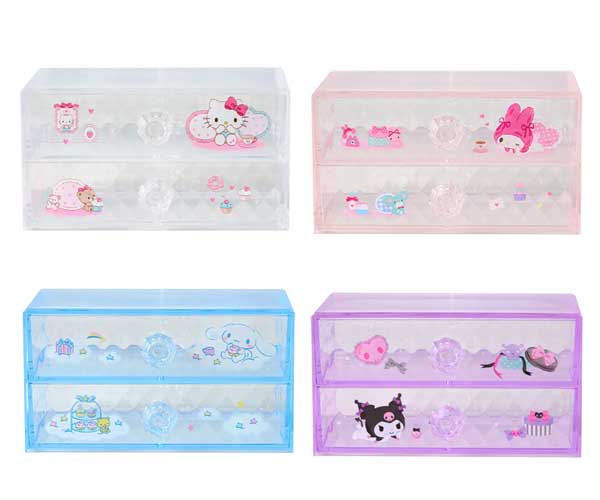 楽天市場】サンリオ 引き出しチェスト 収納 小物入れ サンリオ