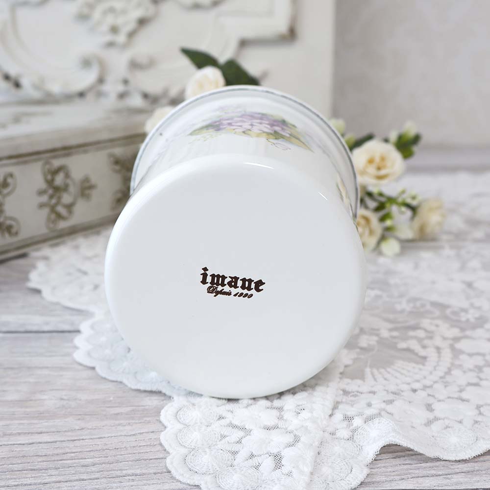 imane イマン スミレ キャニスター 3点セット SML 陶器 imane イマン