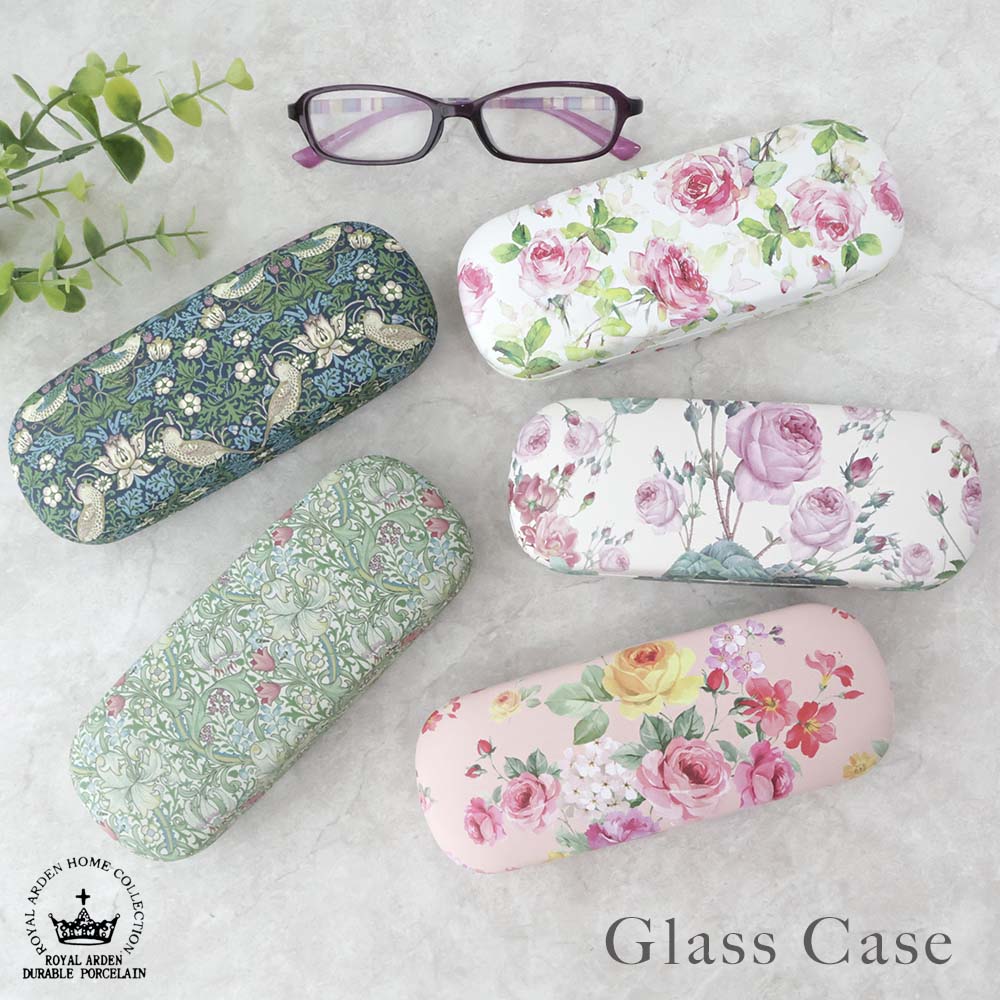 銀座和光】メガネケース ローズ 銀座和光】メガネケース ローズ 銀座