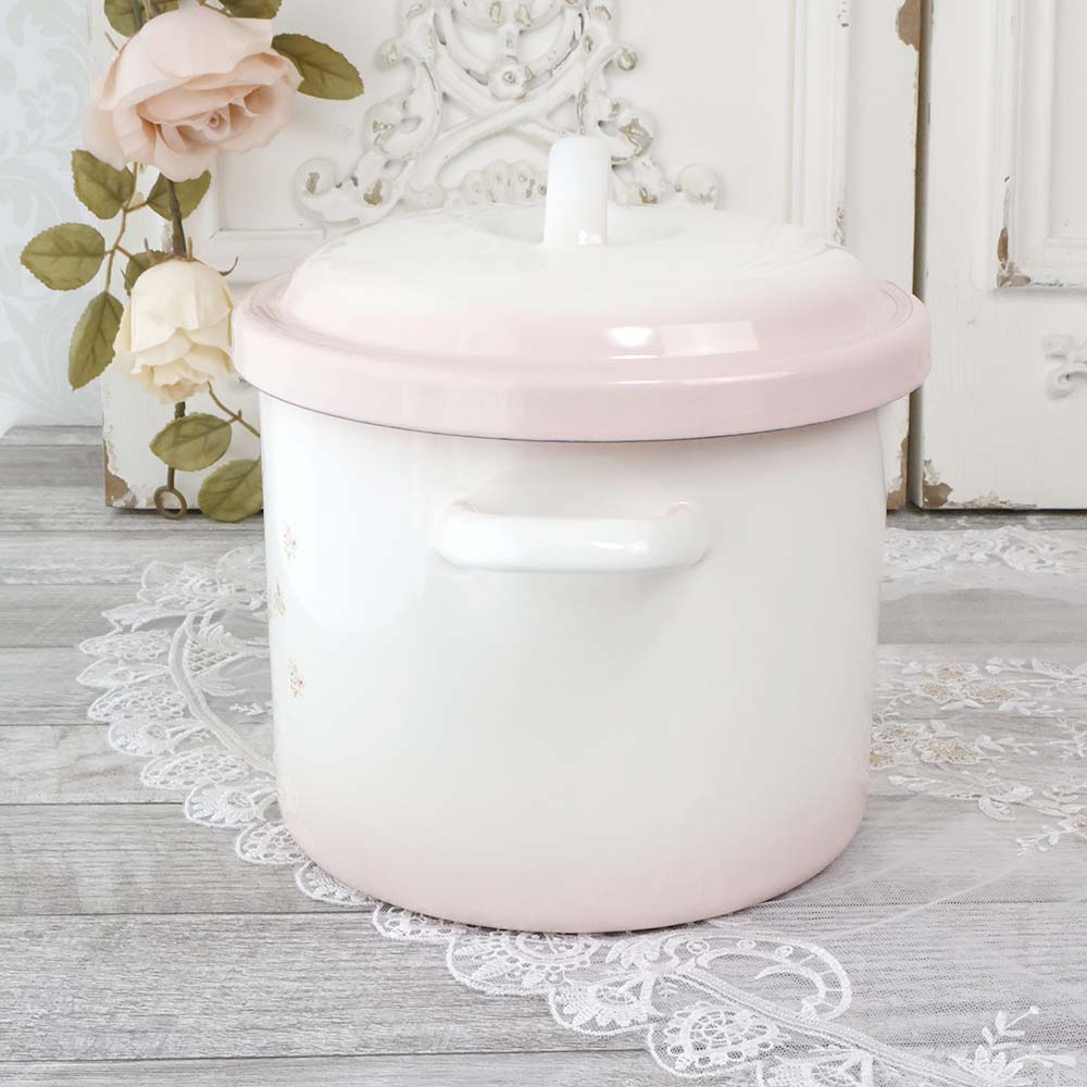 楽天市場】イマン ダイアナローズ ライス缶 ライスストッカー 米びつ