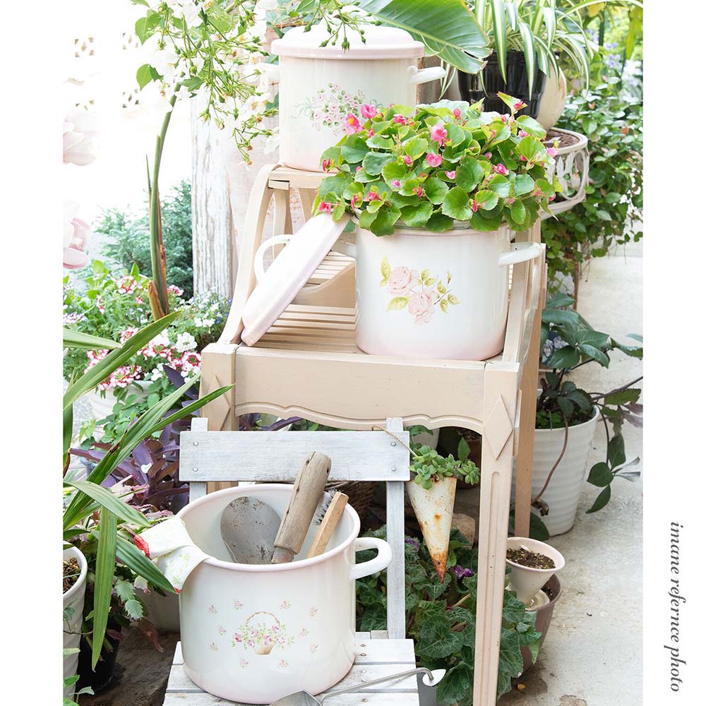 楽天市場】イマン ダイアナローズ ライス缶 ライスストッカー 米びつ