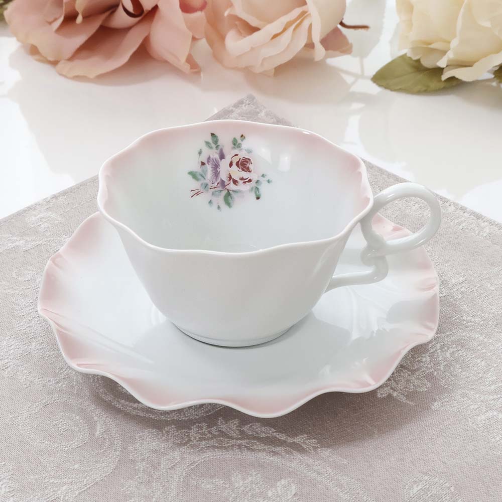 楽天市場】プリンセスローズ カップ＆ソーサー イマン 薔薇 ローズ