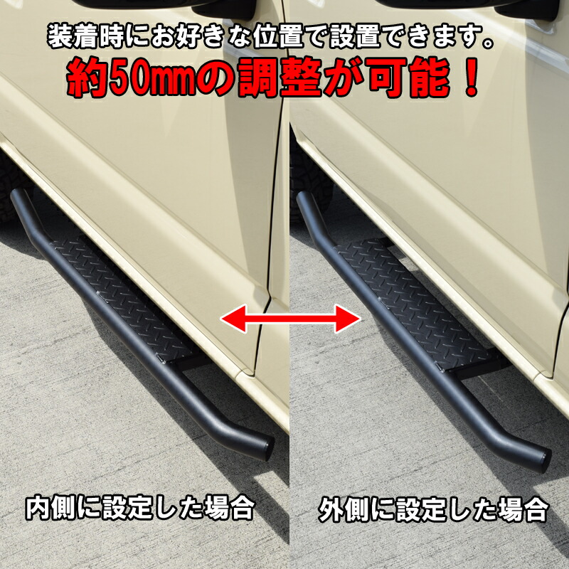 楽天市場】限定価格！ロッソモデロ IKUSA サイドステップバージムニー