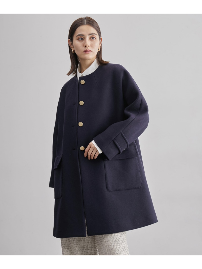 楽天市場】【SALE／50%OFF】【2way】ノーカラー/エコファー付け襟