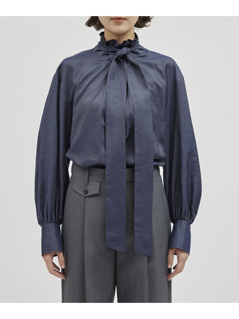 楽天市場】【SALE／50%OFF】【NALYA】シルク混ハイネック/ボウタイ