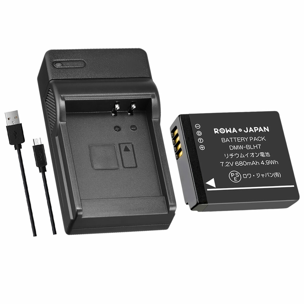 楽天市場】lumix gf7 充電器の通販
