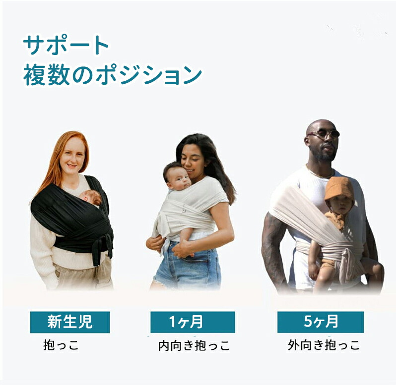 楽天市場】抱っこひも 抱っこ紐 フレックス 新生児対応 調節可能 通気