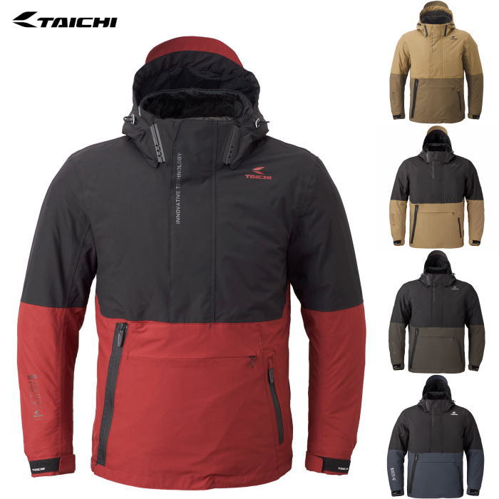 RS タイチ モトレック オールシーズンパーカ RSJ733 (バイク用ウェア