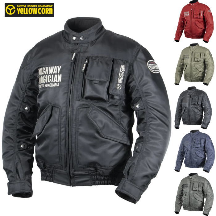 楽天市場】イエローコーン ジャケット（バイク用品｜車用品・バイク