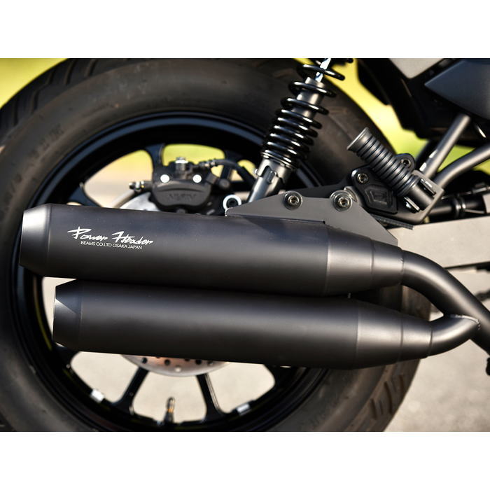 BEAMS BEAMS パワーヘッダー W G434-23-001 マットブラック