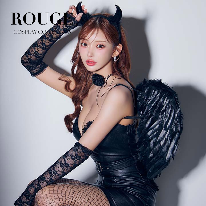 楽天市場】送料無料 【即日発送】【ハロウィン】デビル コスプレ 悪魔