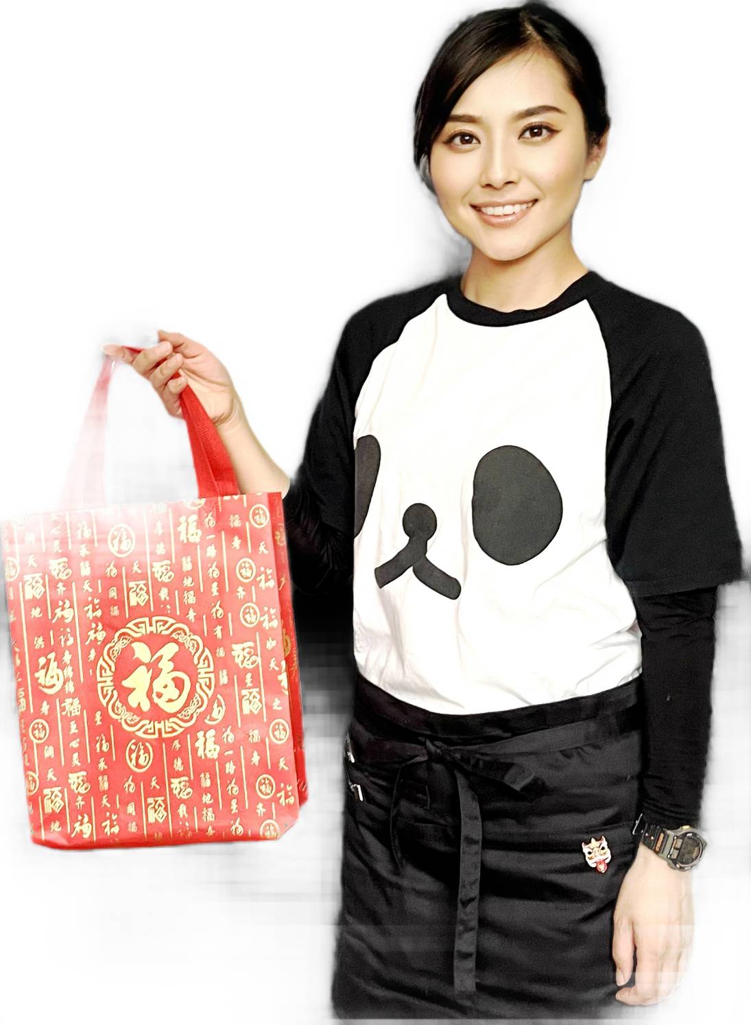 楽天市場】福字手提げ 小（ギフトラッピング用品)｜チャイナ,グッズ