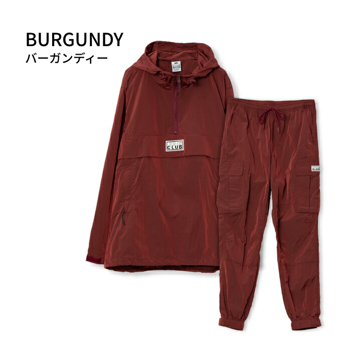 楽天市場】プロクラブ アノラック セットアップメンズ レディース ユニ