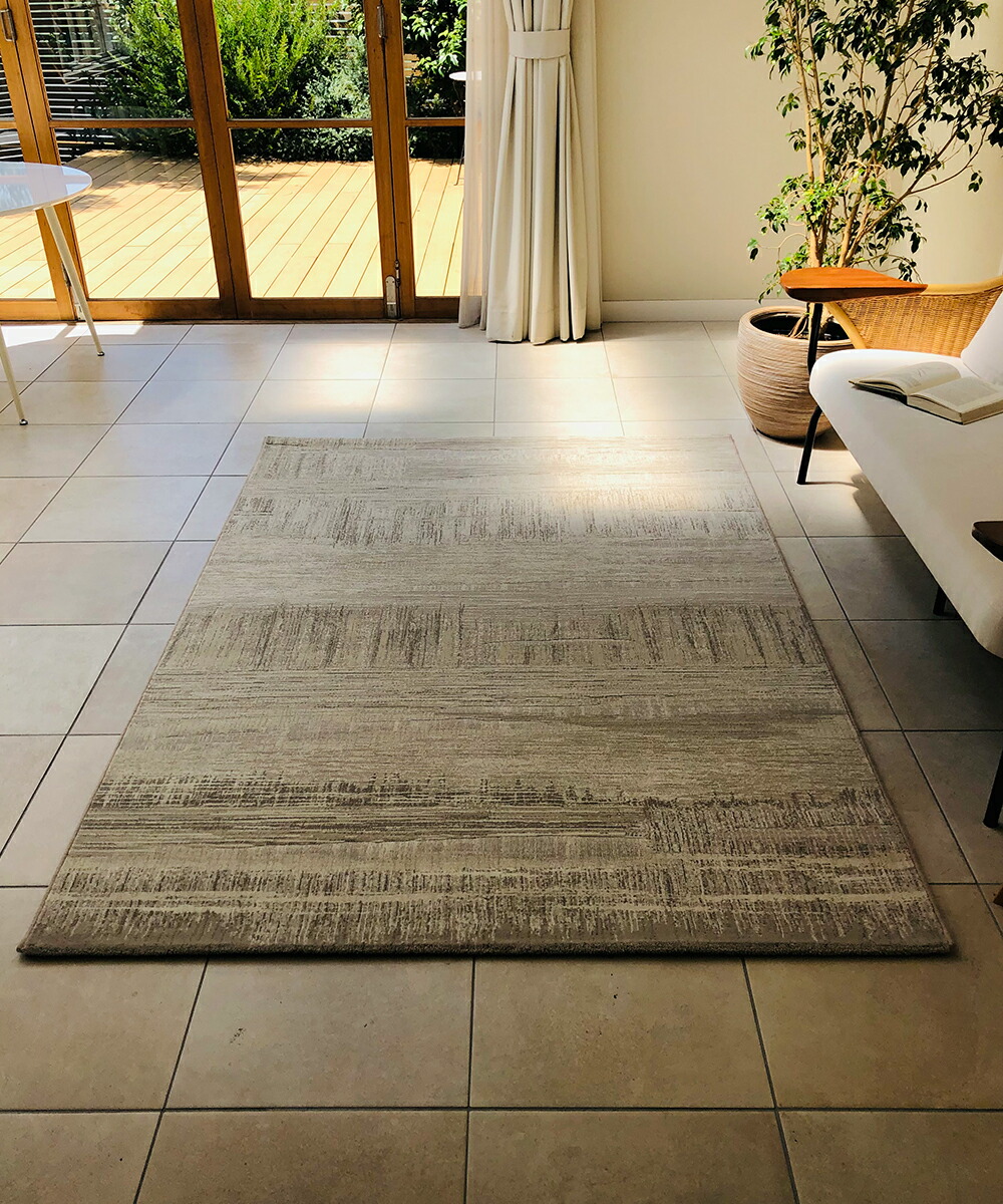 楽天市場】ラグ カーペット 160×230cm 約3畳 ラピス ベルギー製 大一