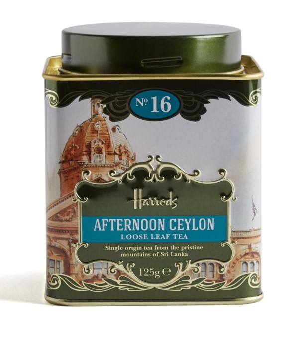 楽天市場】[125g x 1缶] HARRODS No. 16 Afternoon Ceylon Loose Leaf