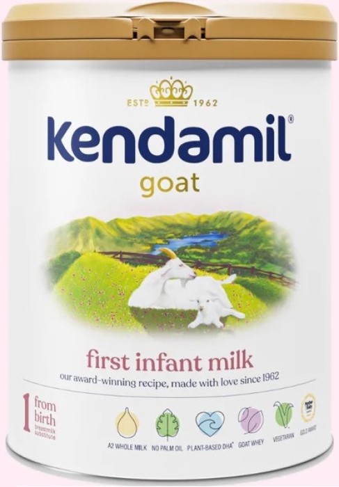 楽天市場】【800g 4個セット・新生児から】Kendamil goat（ケンダミル