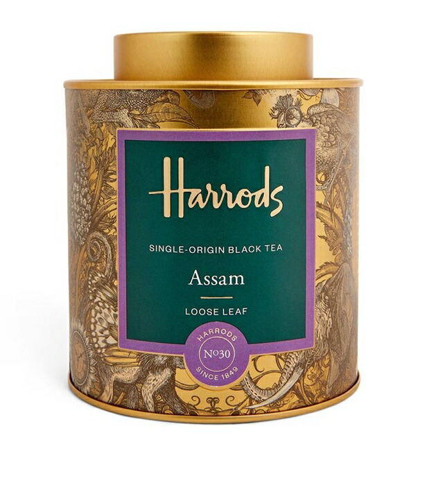 楽天市場】[125g x 1缶] HARRODS No.30 Assam Single Origin Loose