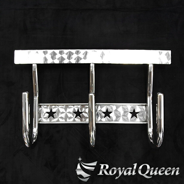 楽天市場】【送料無料】【汎用 丸棒巻き 3連チェーンフック ウロコ柄