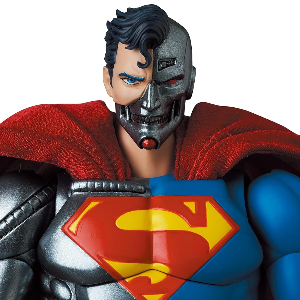 楽天市場】MAFEX マフェックス No.164 CYBORG SUPERMAN サイボーグ