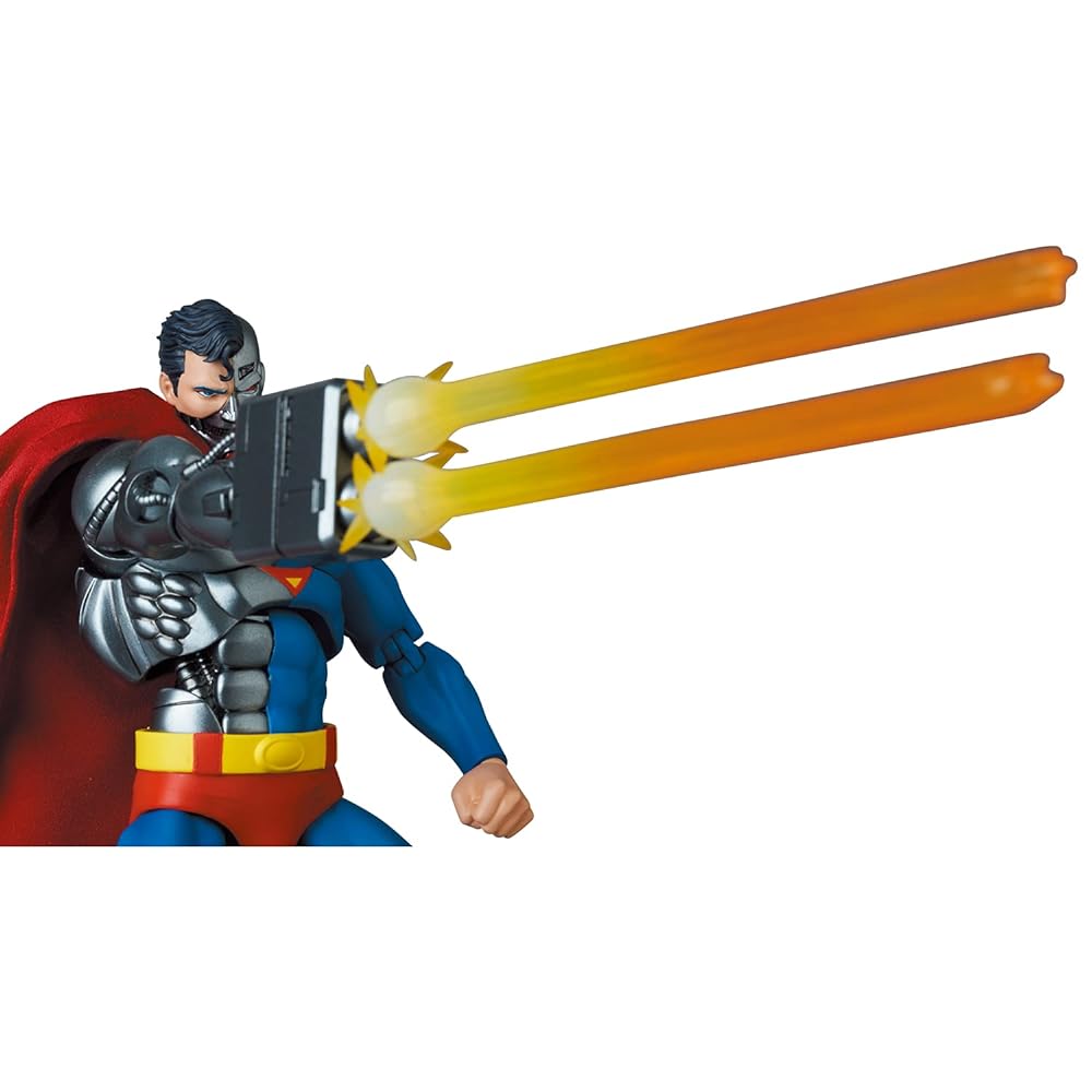 楽天市場】MAFEX マフェックス No.164 CYBORG SUPERMAN サイボーグ
