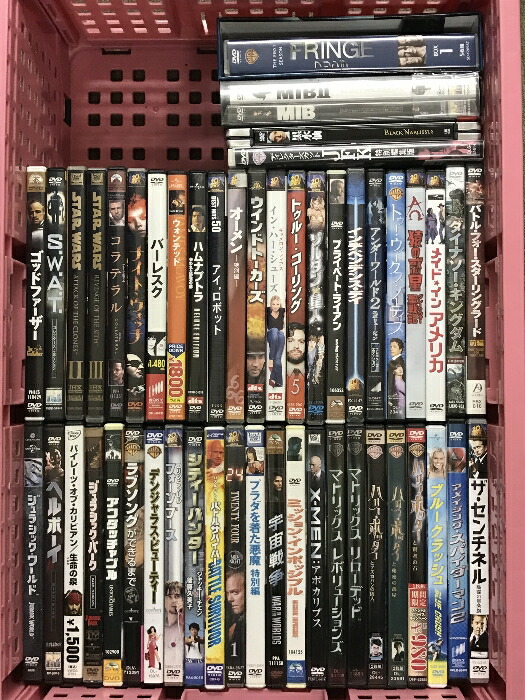 楽天市場】【中古】11 DVD 映画 洋画 まとめて 50本 セット