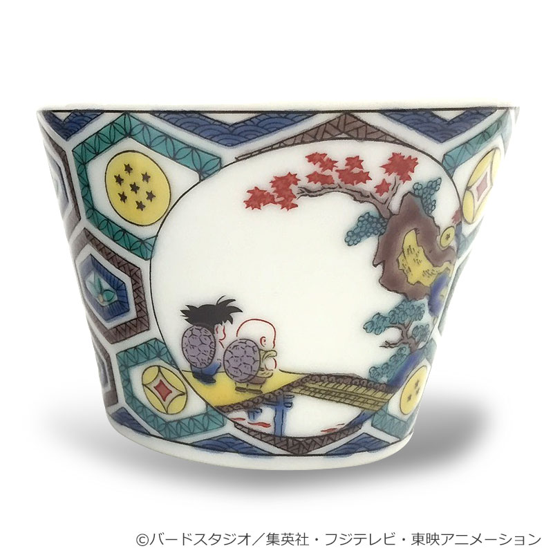 楽天市場】【フジテレビ限定】ドラゴンボール 九谷焼ミニカップ 古九谷