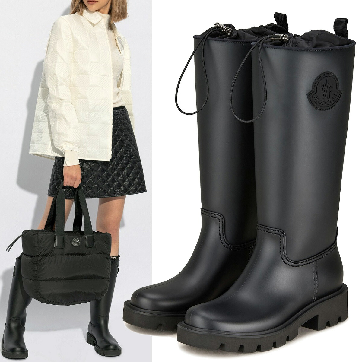 楽天市場】モンクレール ブーツ（靴）の通販