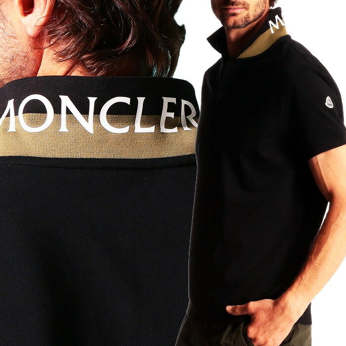 楽天市場】54 MONCLER モンクレール 8A70510 84556 ブラック