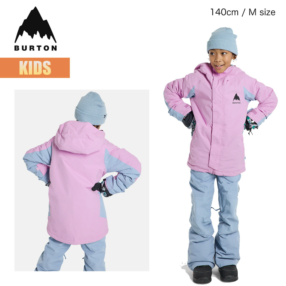 Kさん専用 BURTON スノーボードウェア 5/6 花柄 120センチ Kさん専用