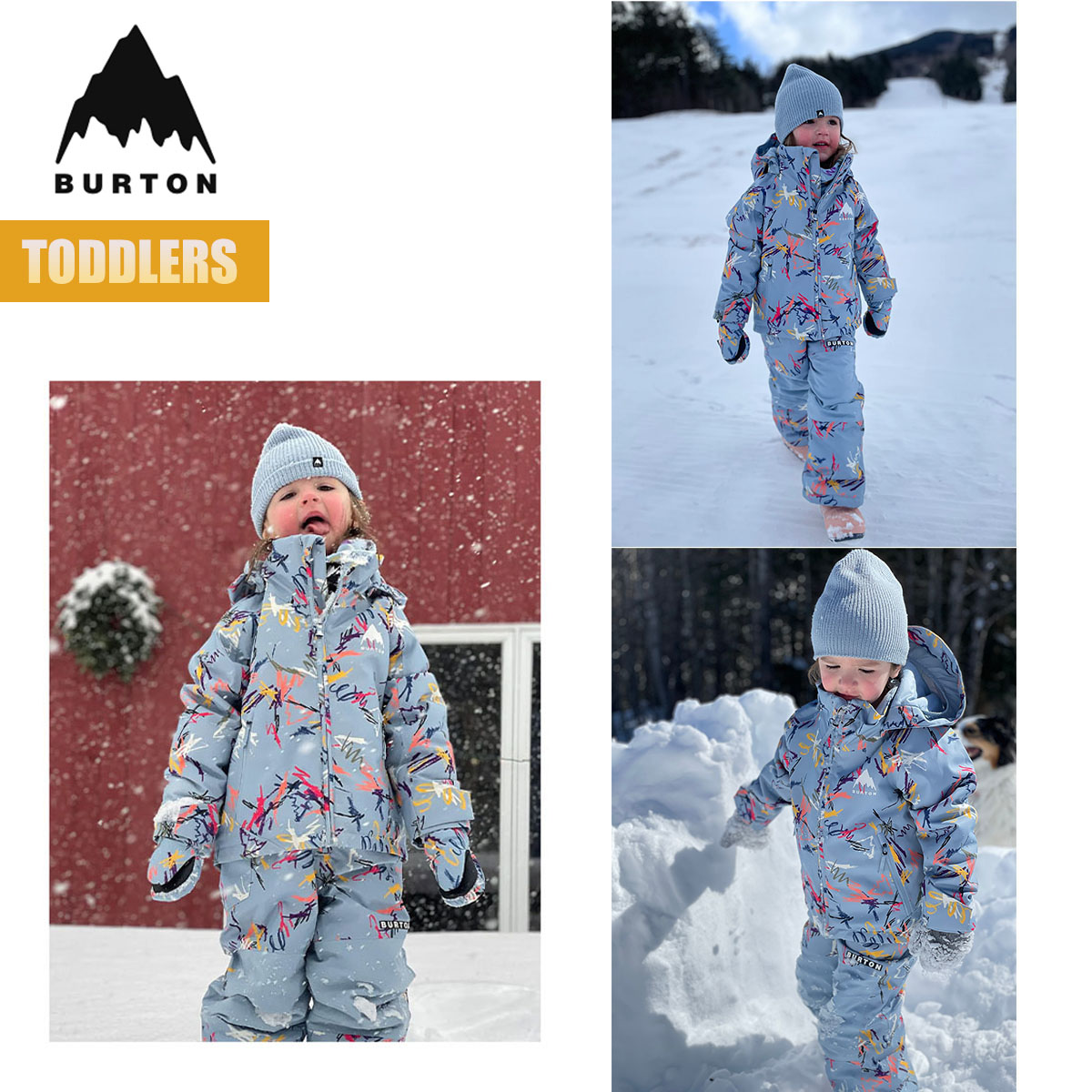 BURTON キッズウェア上下セット ガールズ 女の子 Lサイズ バートン