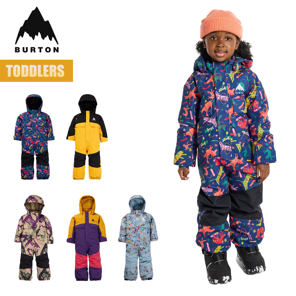 BURTON スノーボード、スキー、スノーウェア4y 100 110