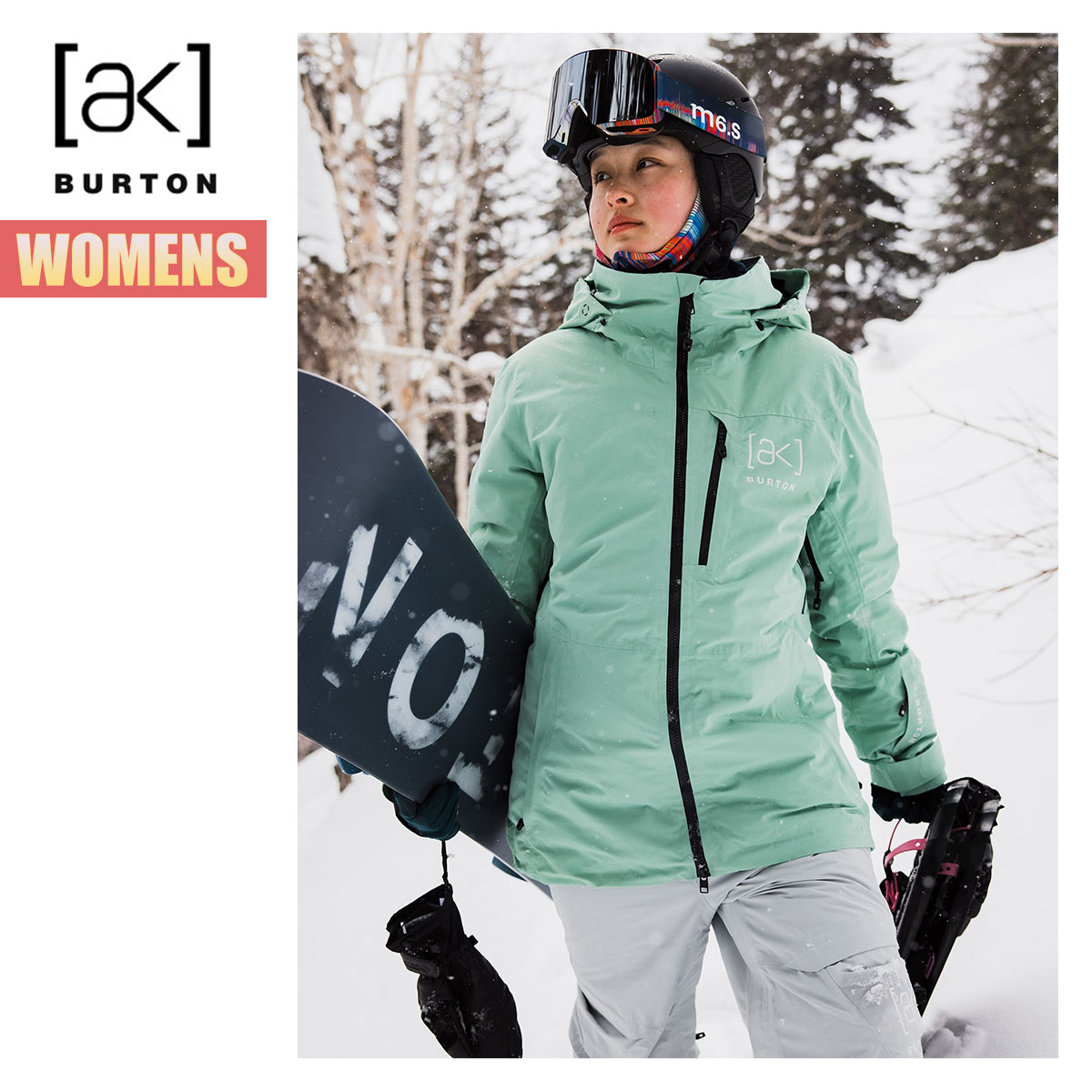 楽天市場】【3月1日限定P11倍】バートン スノーボードウェア