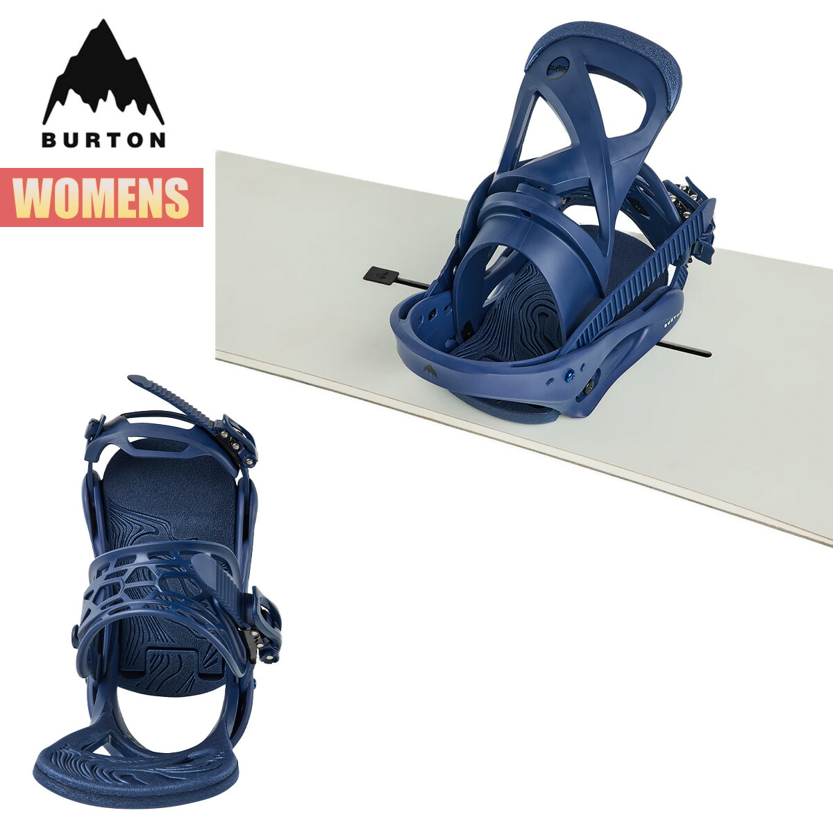 楽天市場】バートン ビンディング レディース 25-26 Burton スクライブ