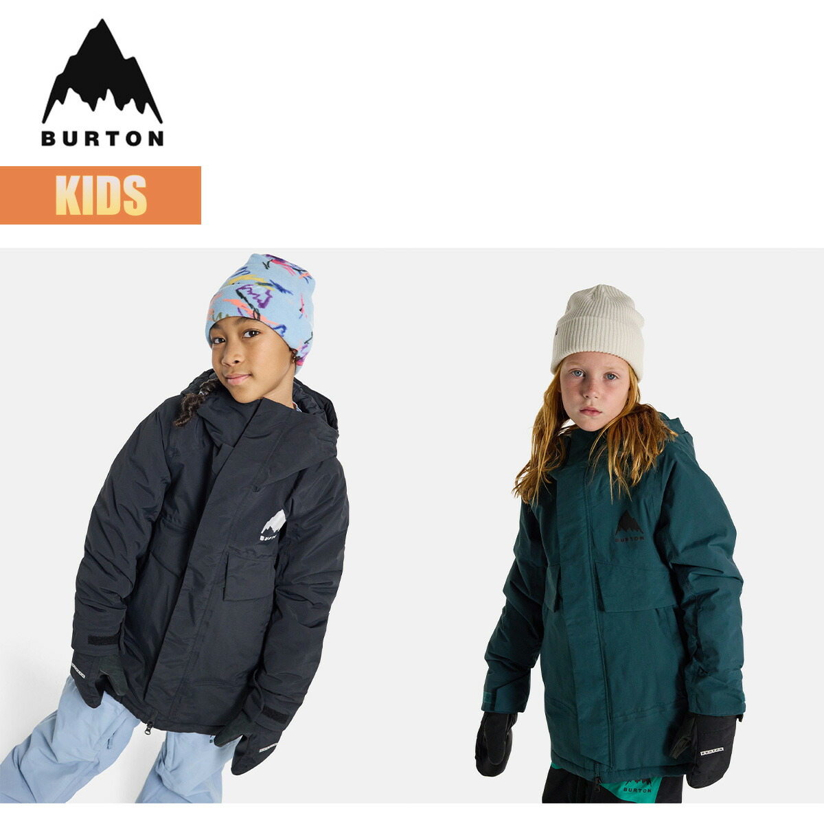 楽天市場】バートン スノーボードウェア キッズ ジャケット 25-26