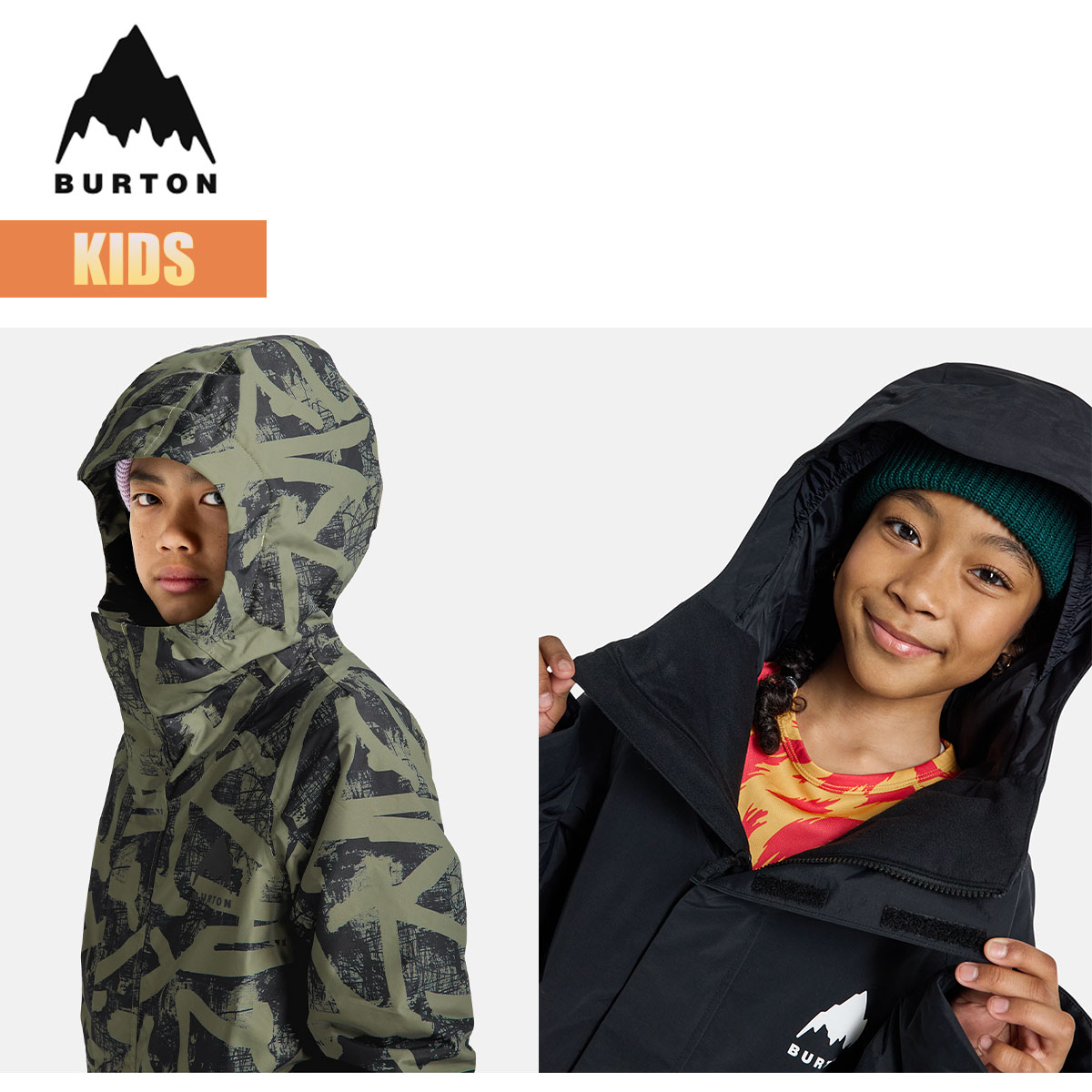 BURTON タイダイ柄 スノーボードジャケット XS BURTON タイダイ柄