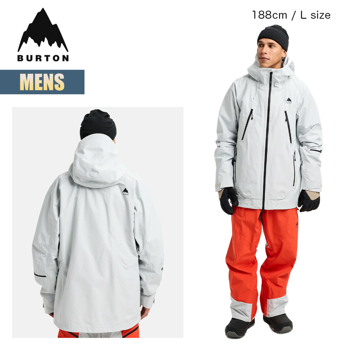 楽天市場】バートン スノーボードウェア メンズ 25-26 Burton リザーブ