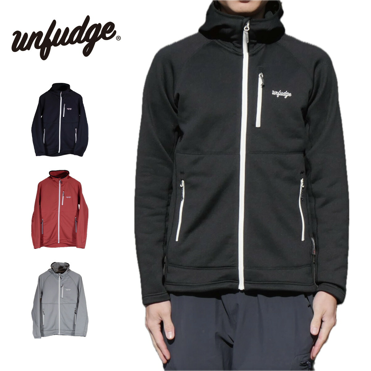 楽天市場】アンファッジ フリース（スポーツ・アウトドア）の通販