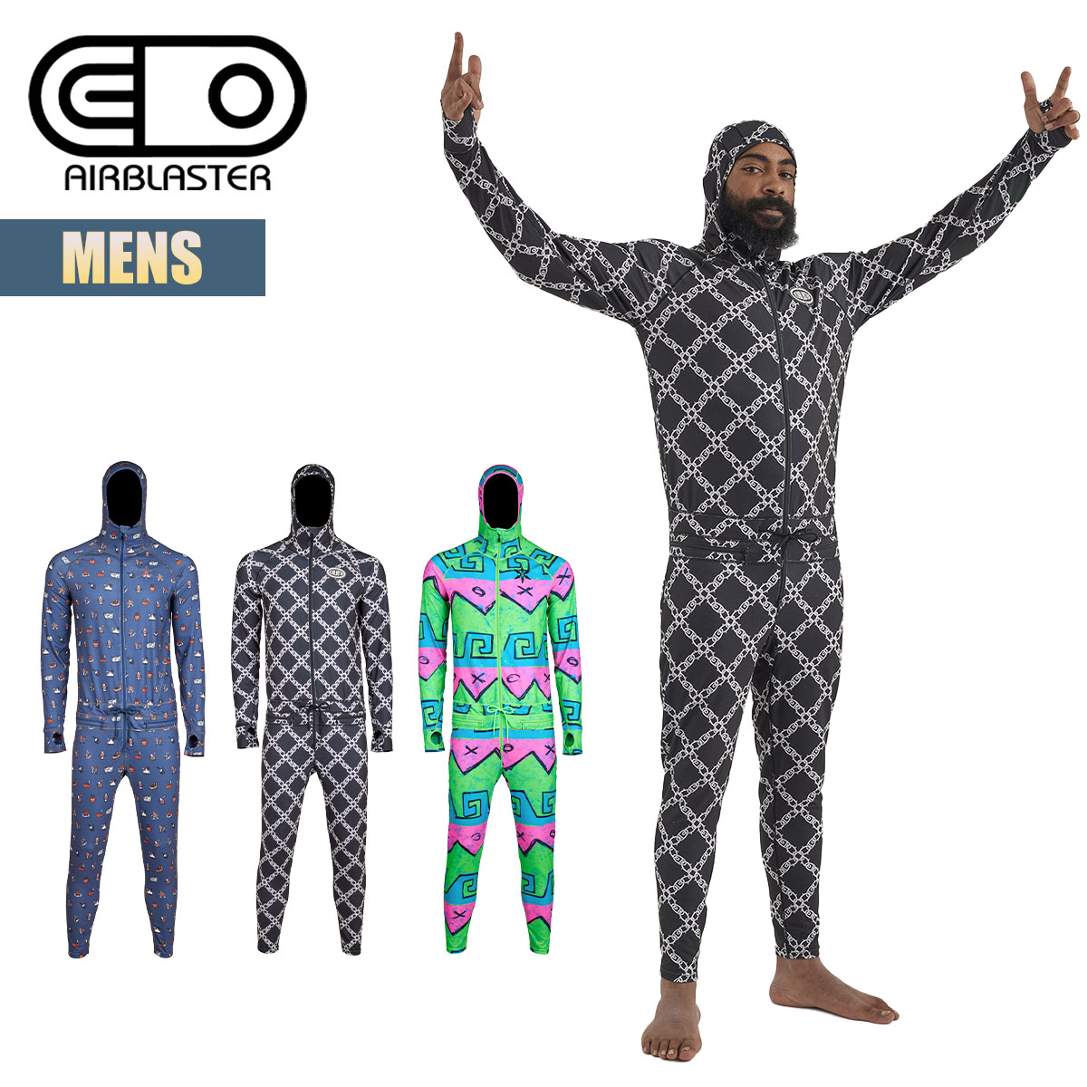 楽天市場】エアブラスター ニンジャスーツ メンズ ベースレイヤー